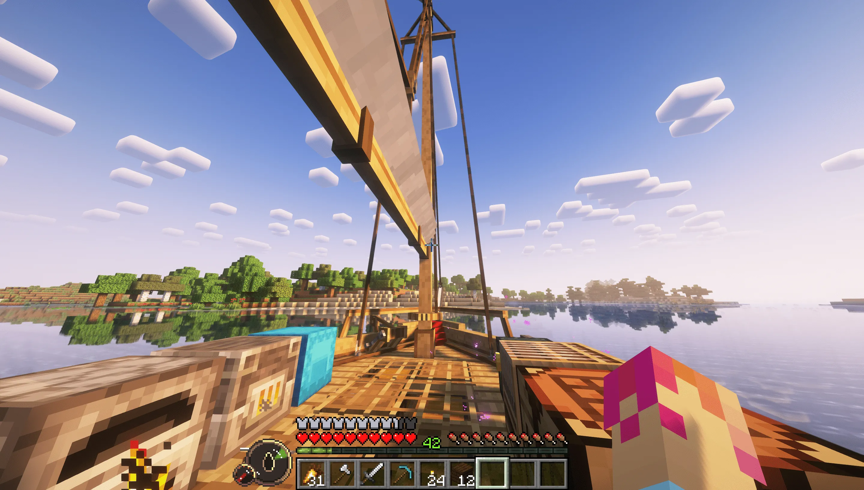 aleki's Nifty Ships, Моды, Minecraft