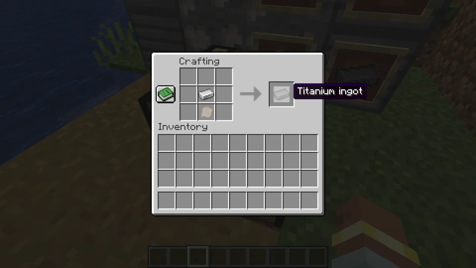 The Star Wars lightsabers, Моды, Minecraft