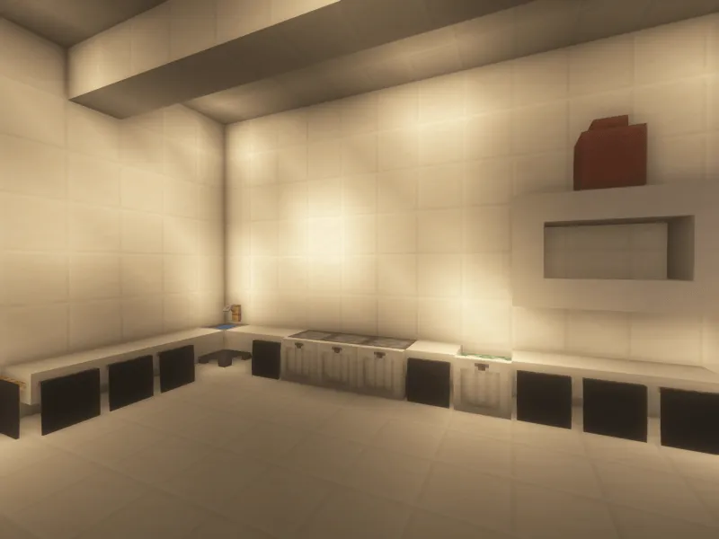 Luxurious Modern House — скриншот 3 (Карты, Minecraft)