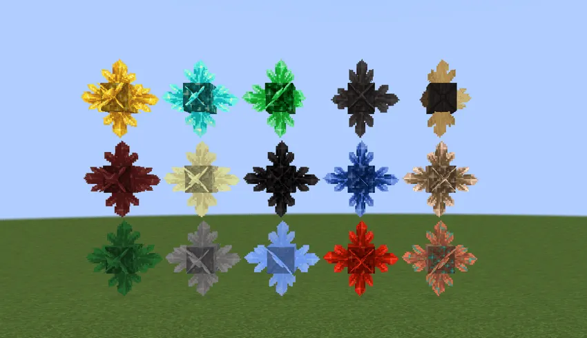 Budding Resources, Моды, Minecraft