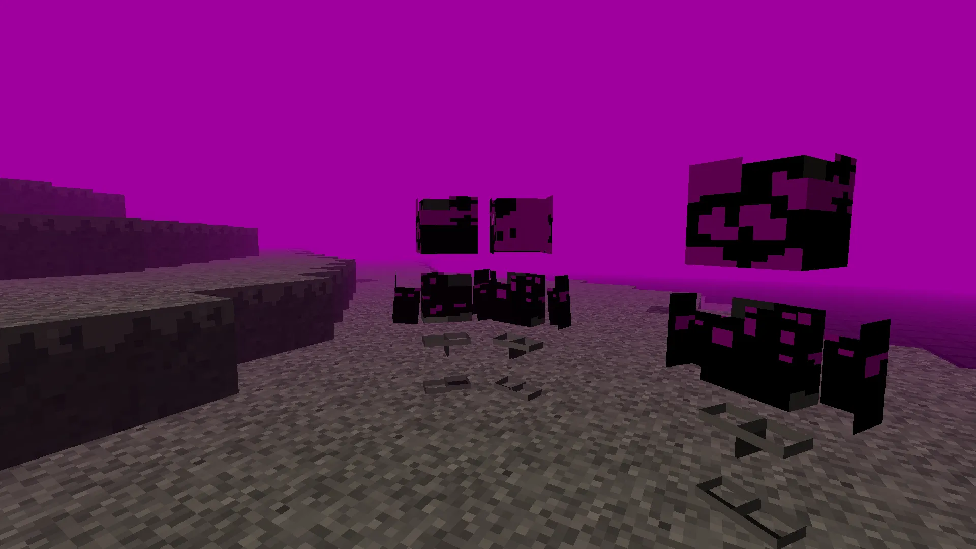 The Danger Dimension (Complete Rework!) — скриншот 1 (Моды, Minecraft)