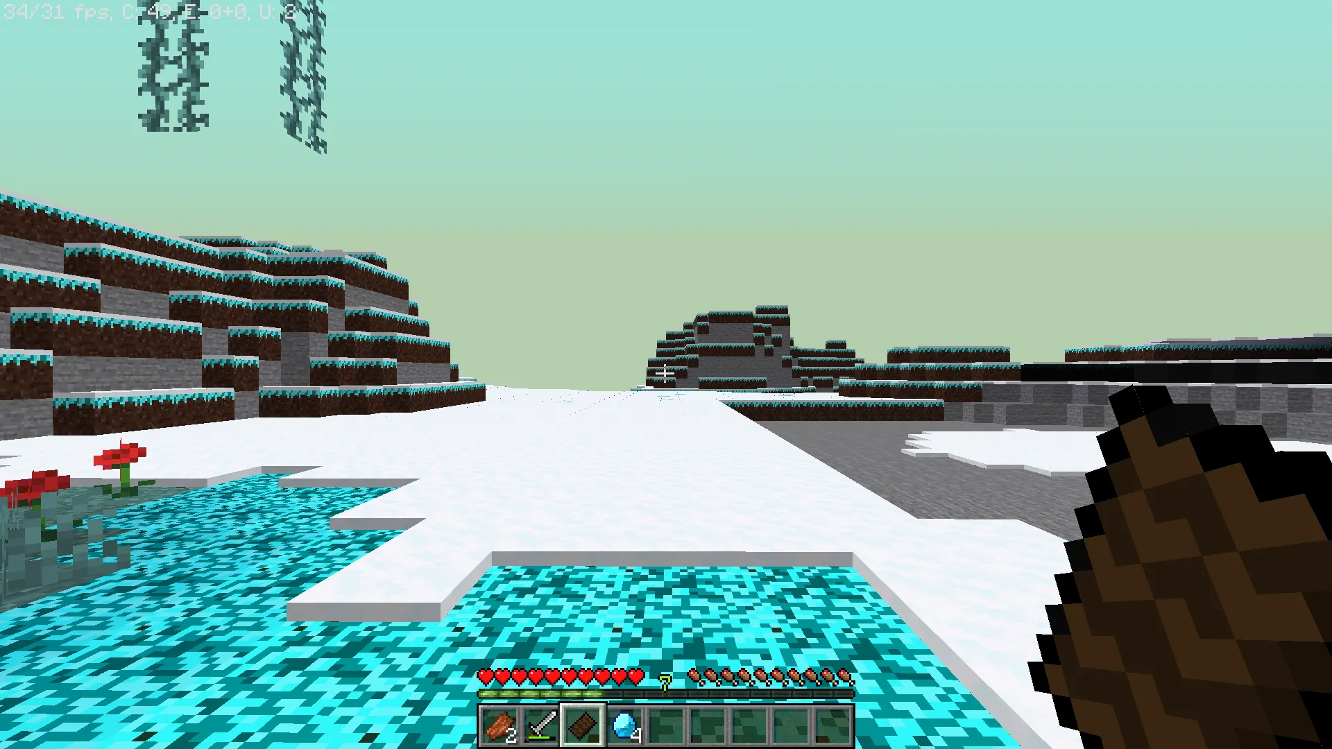 The New World (Rubens's Version) — скриншот 4 (Моды, Minecraft)