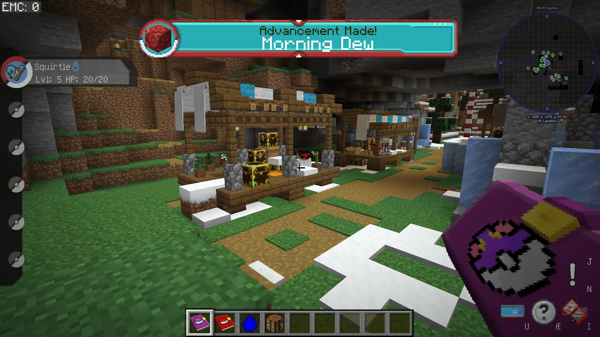 Pokehaan Plaques, Текстуры, Minecraft