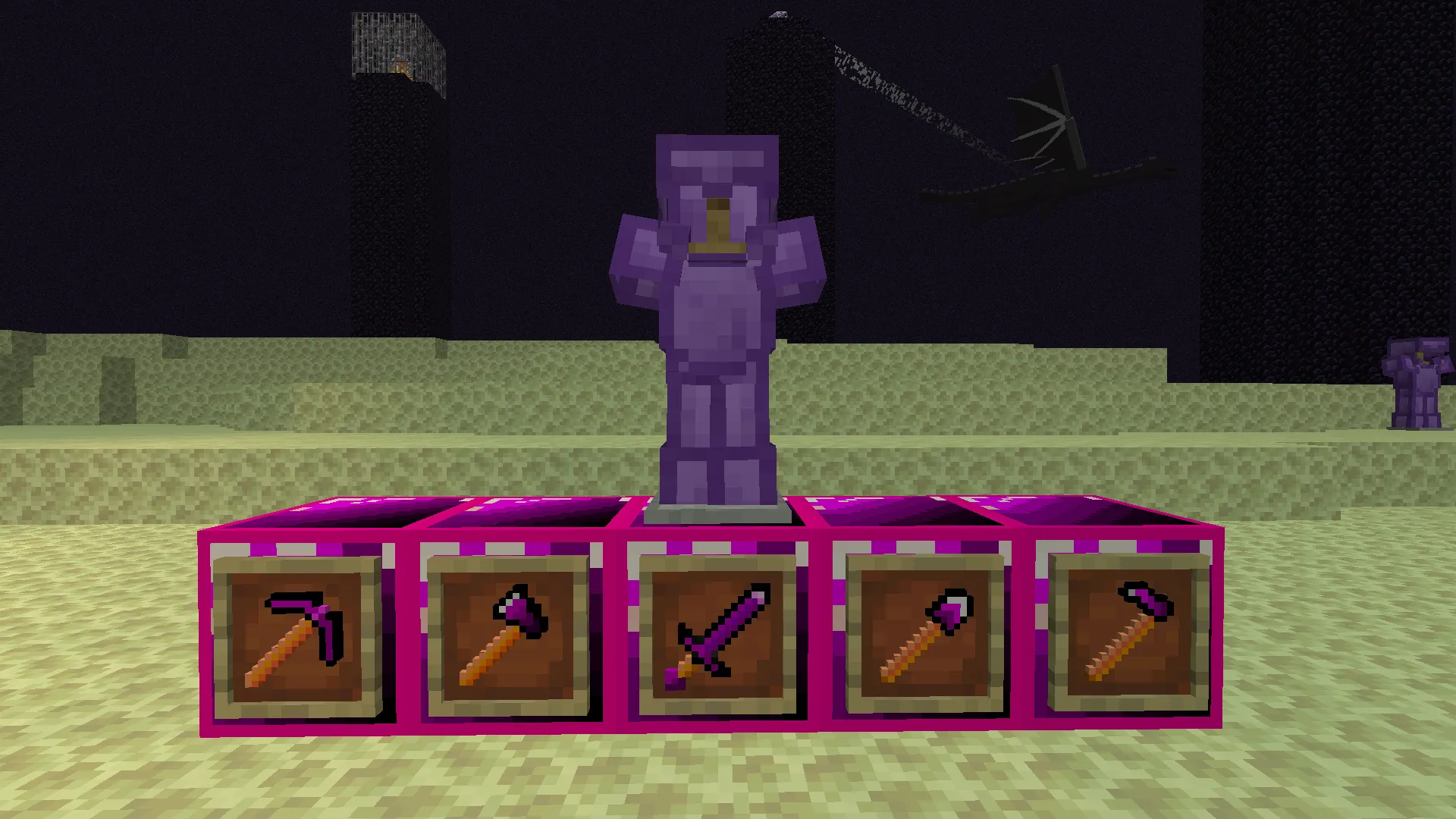 Enderite Tools & Armor, Моды, Minecraft