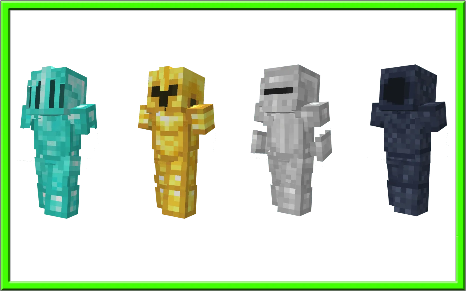 HLStyle - Armors & GUIs, Текстуры, Minecraft