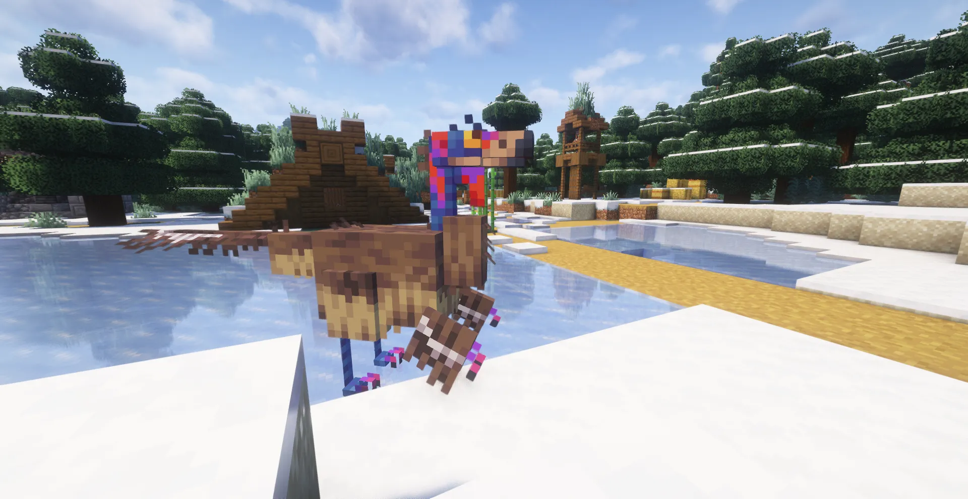 Dino Craft The Original — скриншот 4 (Модпаки, Minecraft)