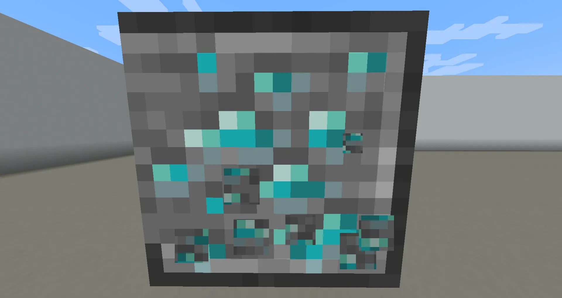 Time Destroy Block, Текстуры, Minecraft