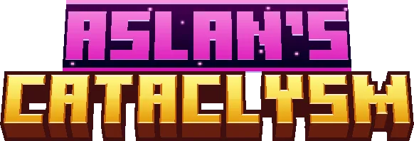 Aslan's Cataclysm, Моды, Minecraft
