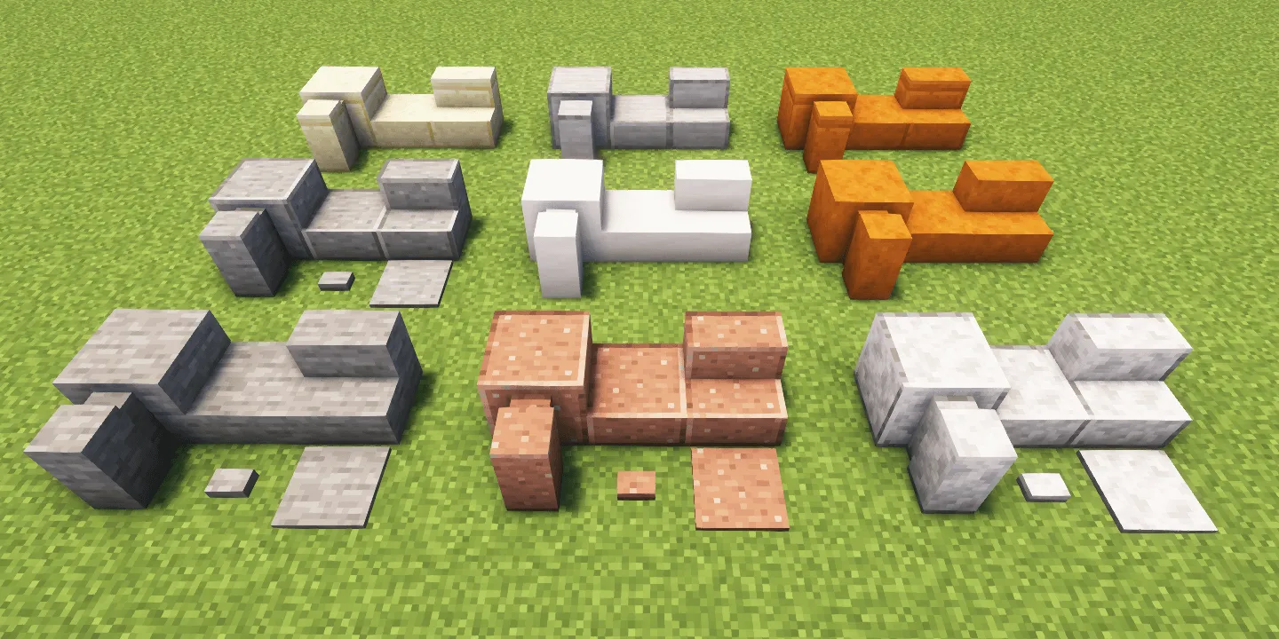 Block Shapes, Моды, Minecraft