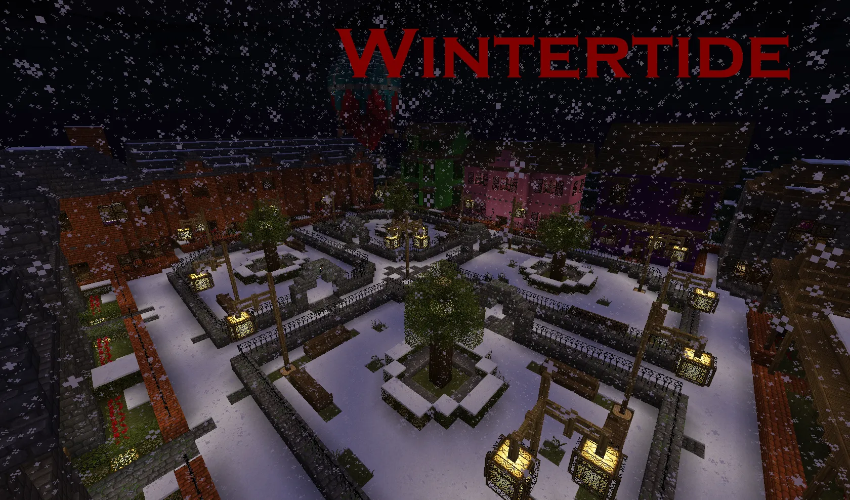 Wintertide - A Chilling Mystery — скриншот 1 (Карты, Minecraft)