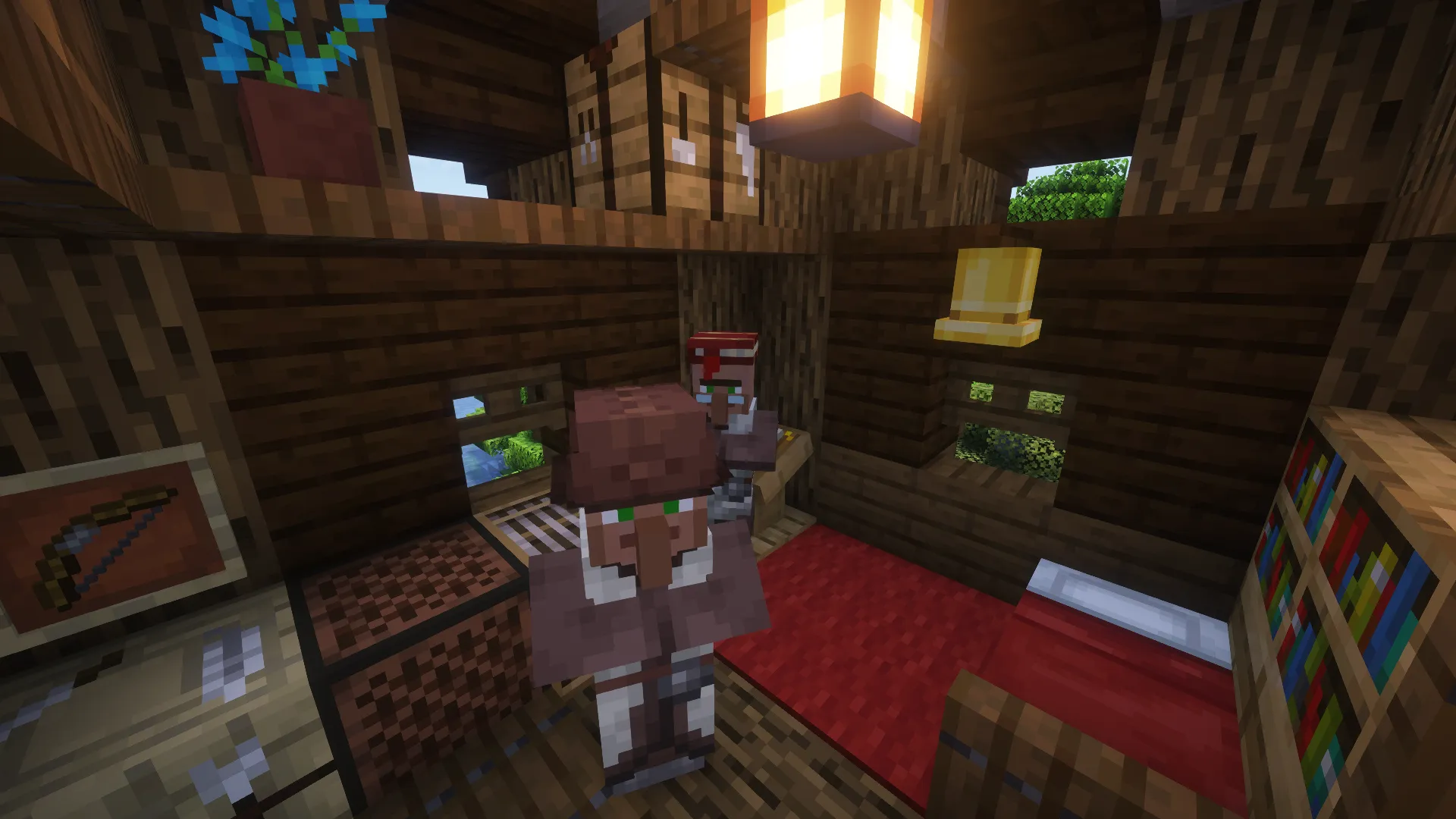 Forest Watchtower, Моды, Minecraft