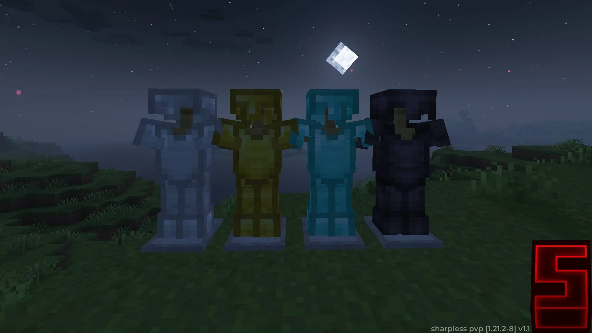 sharpless pvp, Текстуры, Minecraft