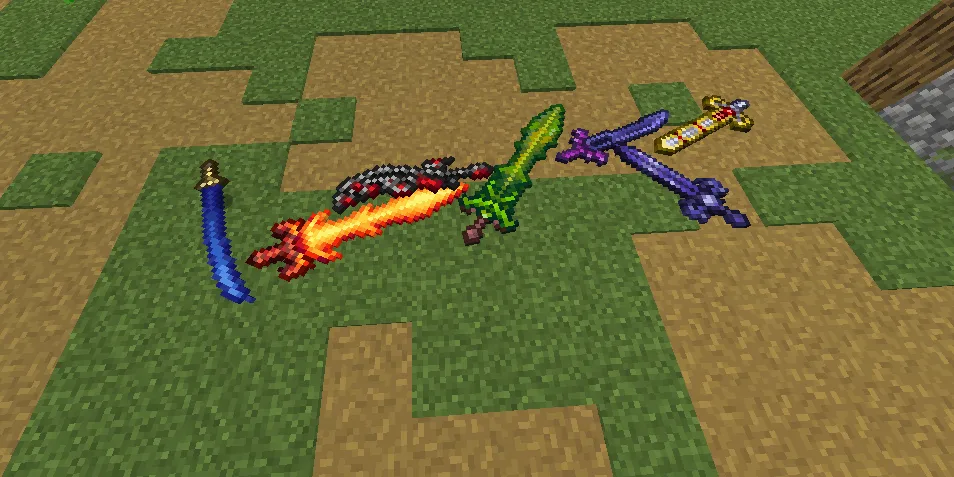 UCP: Infinity War, Моды, Minecraft
