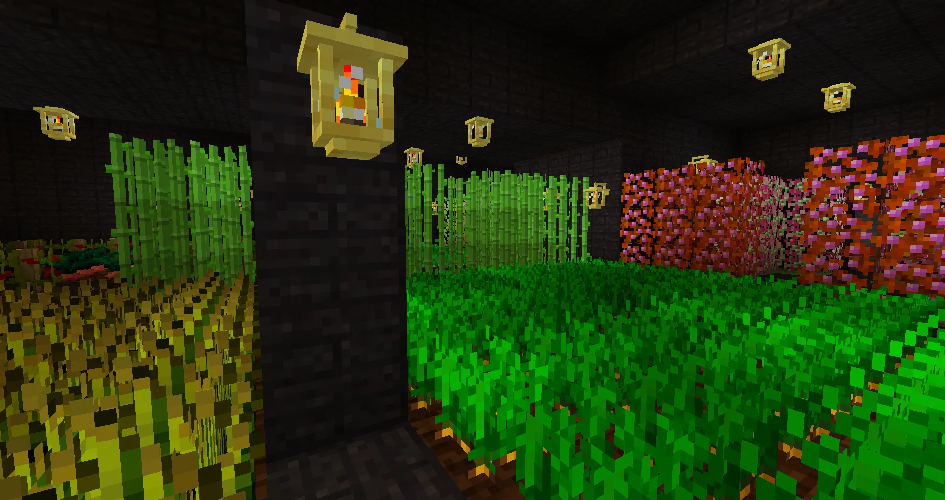 Crafting Nights — скриншот 3 (Модпаки, Minecraft)