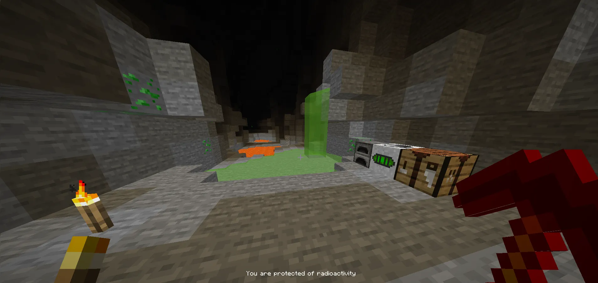 ☢️ Radioactive universe ☢️ — скриншот 8 (Моды, Minecraft)