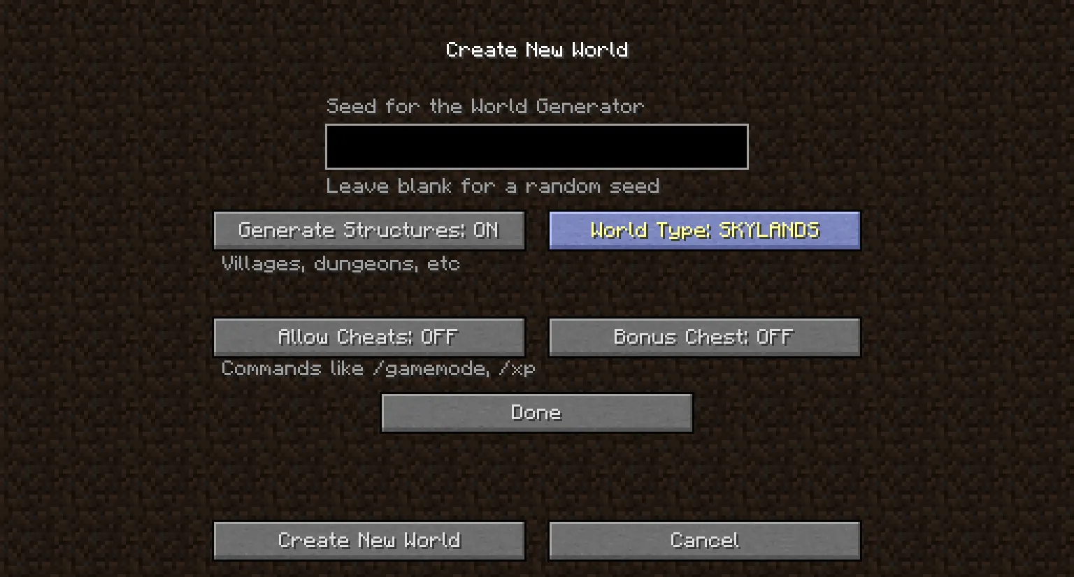 Sky Paradise — скриншот 2 (Модпаки, Minecraft)