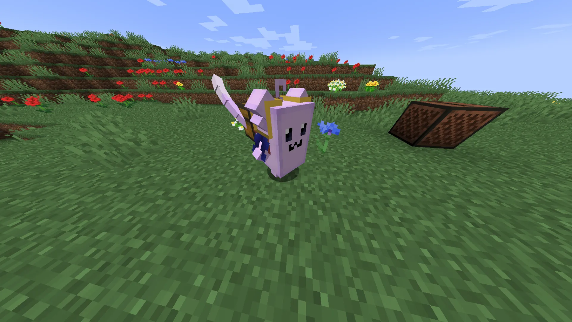 Hen隊 (Henya Squad) — скриншот 3 (Моды, Minecraft)