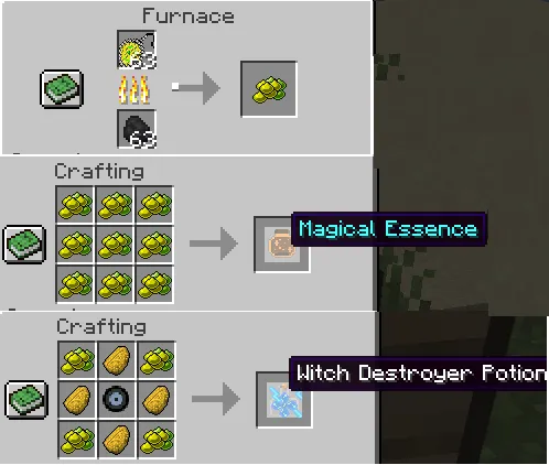 Witch Hunter, Моды, Minecraft