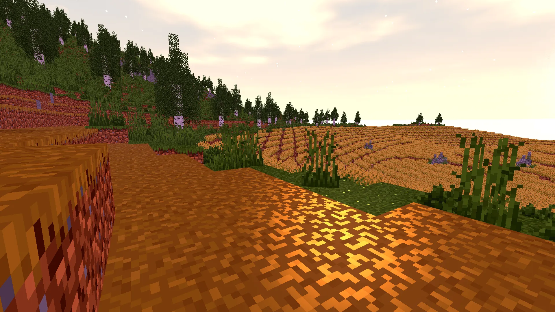 Vanilla Enhanced, Шейдеры, Minecraft