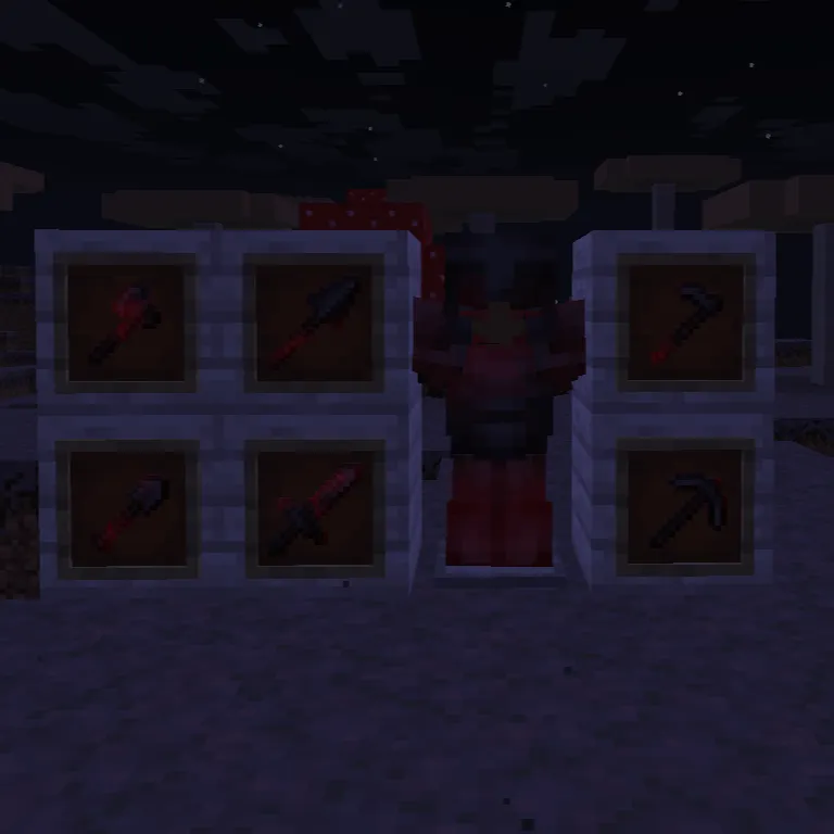 RGBW enchantment glow, Текстуры, Minecraft