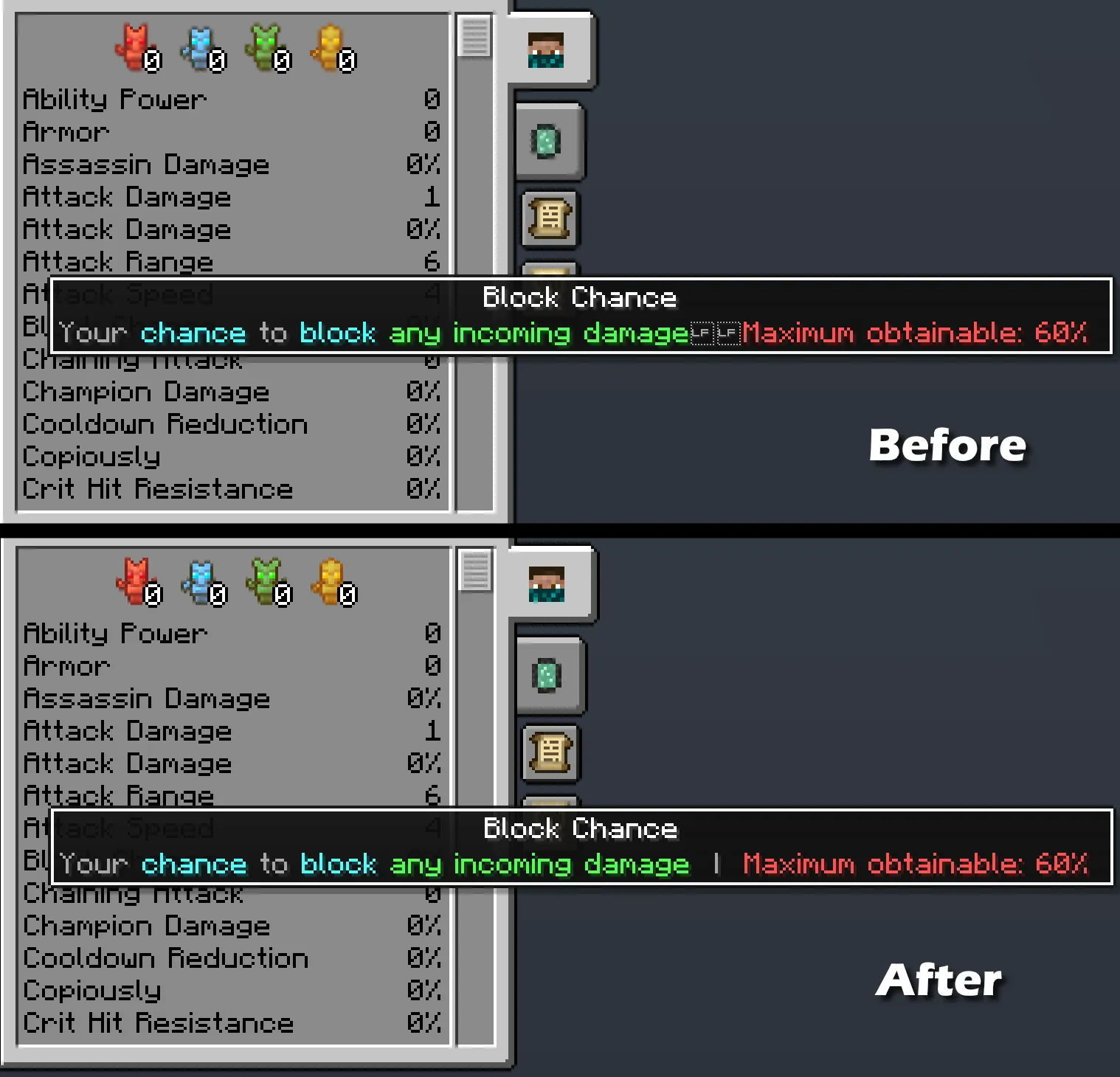 QOL Hunters, Моды, Minecraft