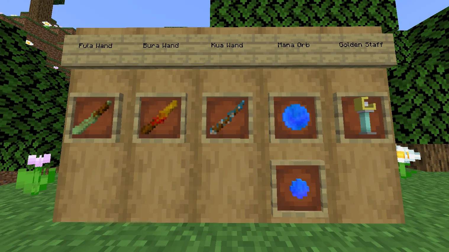 Simple Magic — скриншот 3 (Моды, Minecraft)