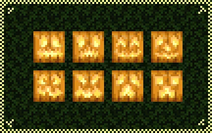 Varied Pumpkins, Текстуры, Minecraft