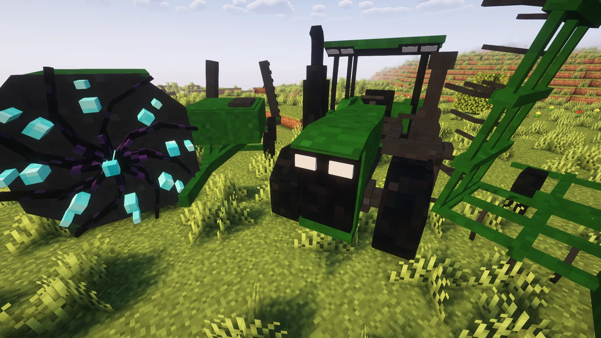 MCPF BF, Моды, Minecraft