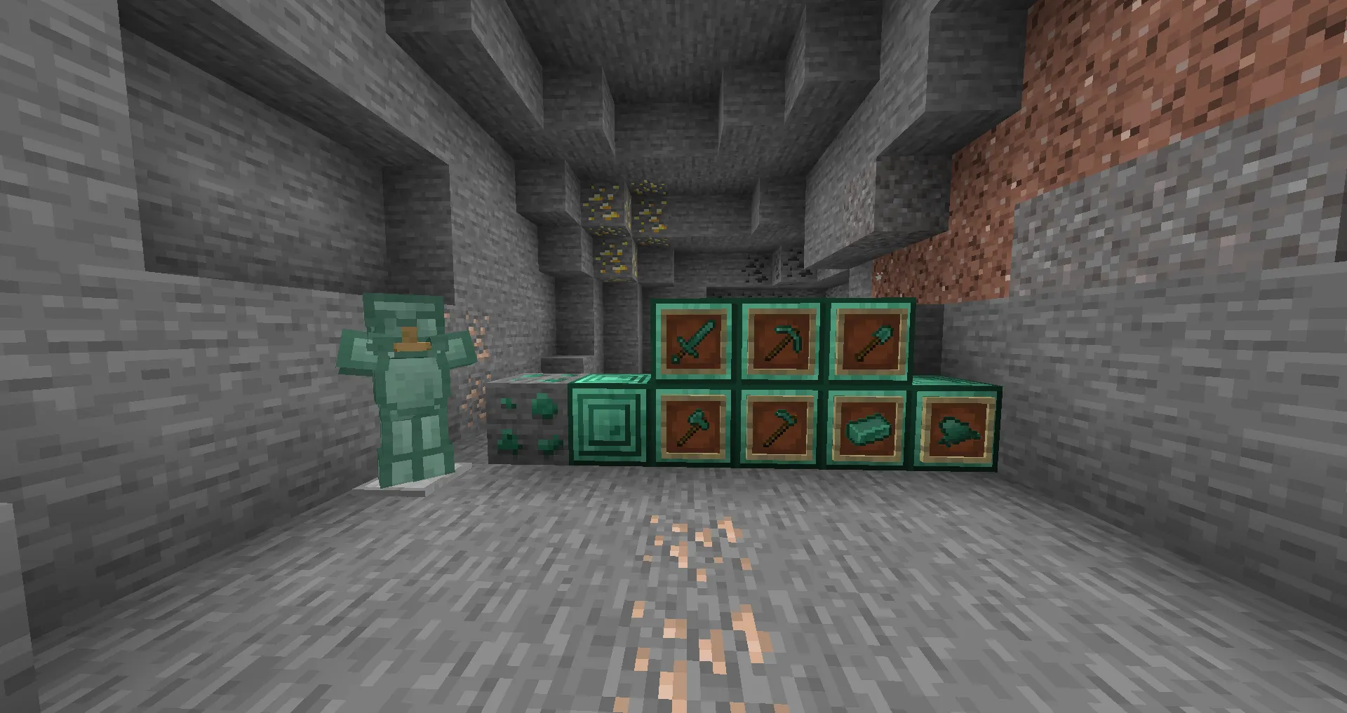 MalachiteOre, Моды, Minecraft
