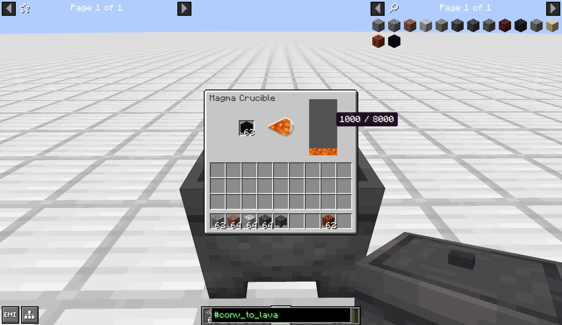Magma Crucible, Моды, Minecraft