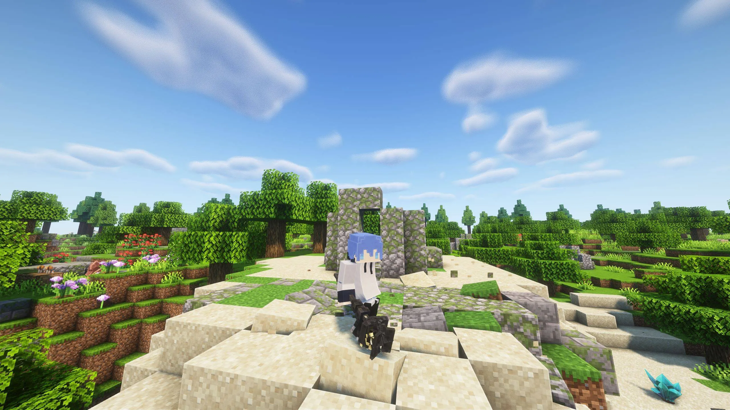 Savaru : The First One - ARPG Gameplay, Модпаки, Minecraft