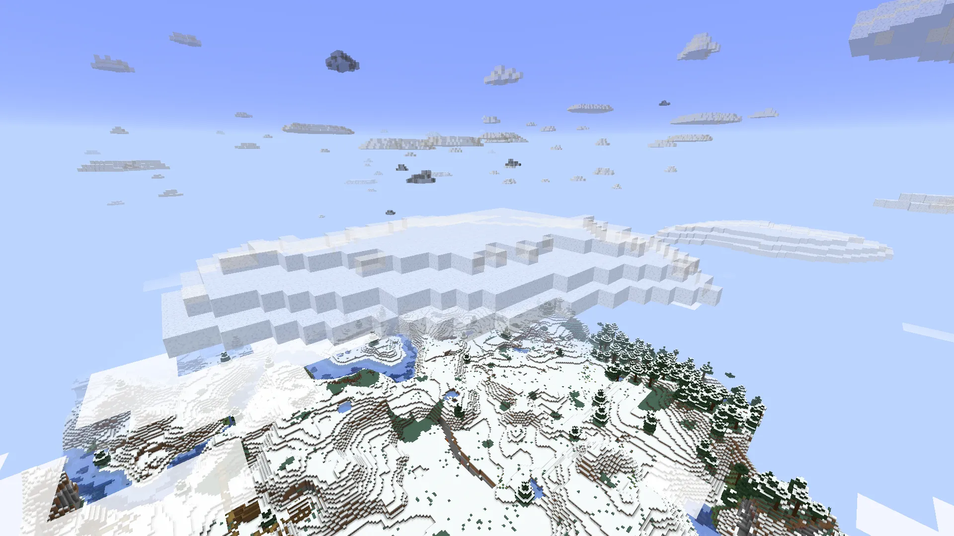 CLOUDS!, Моды, Minecraft