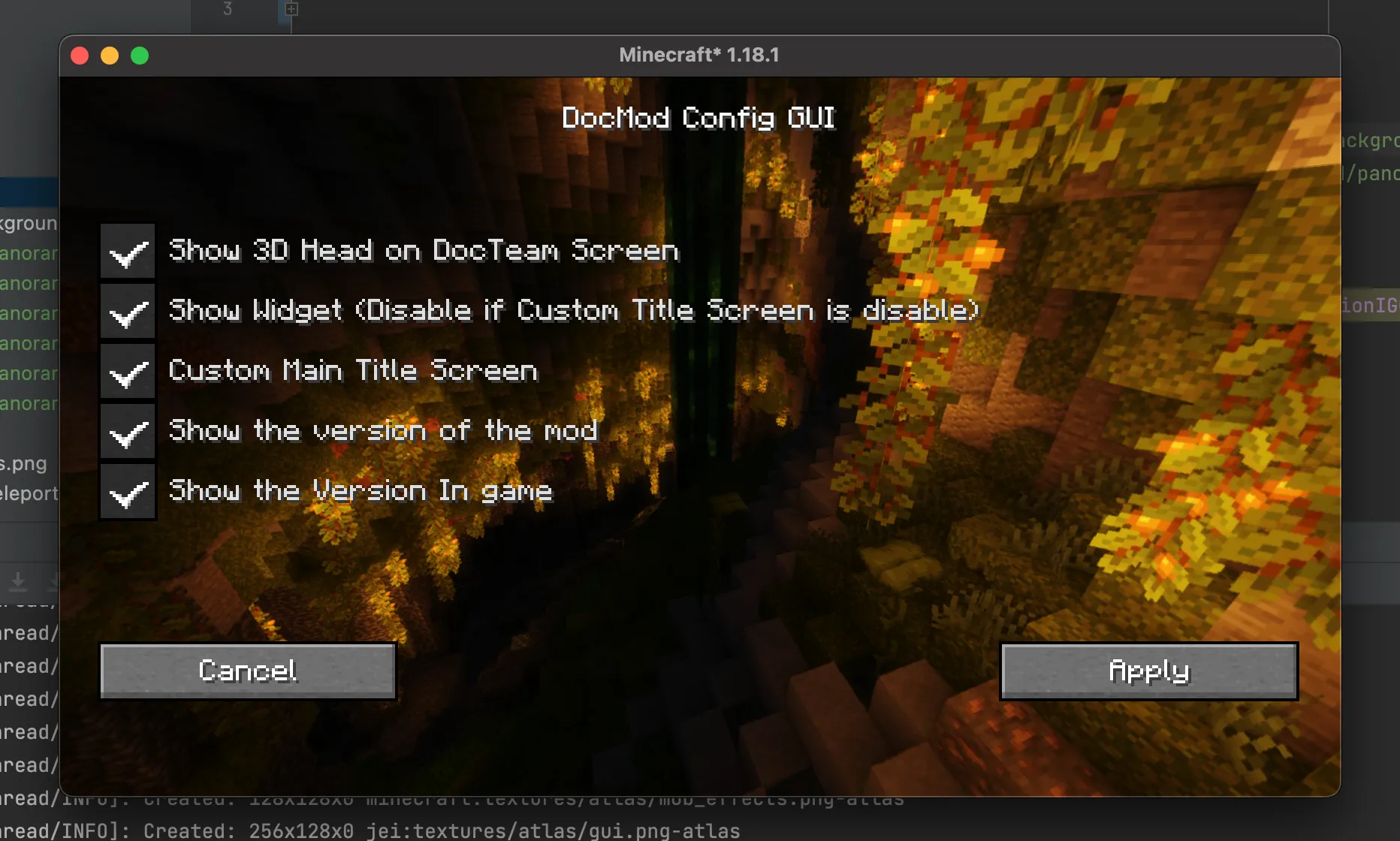 DocMod — скриншот 6 (Моды, Minecraft)