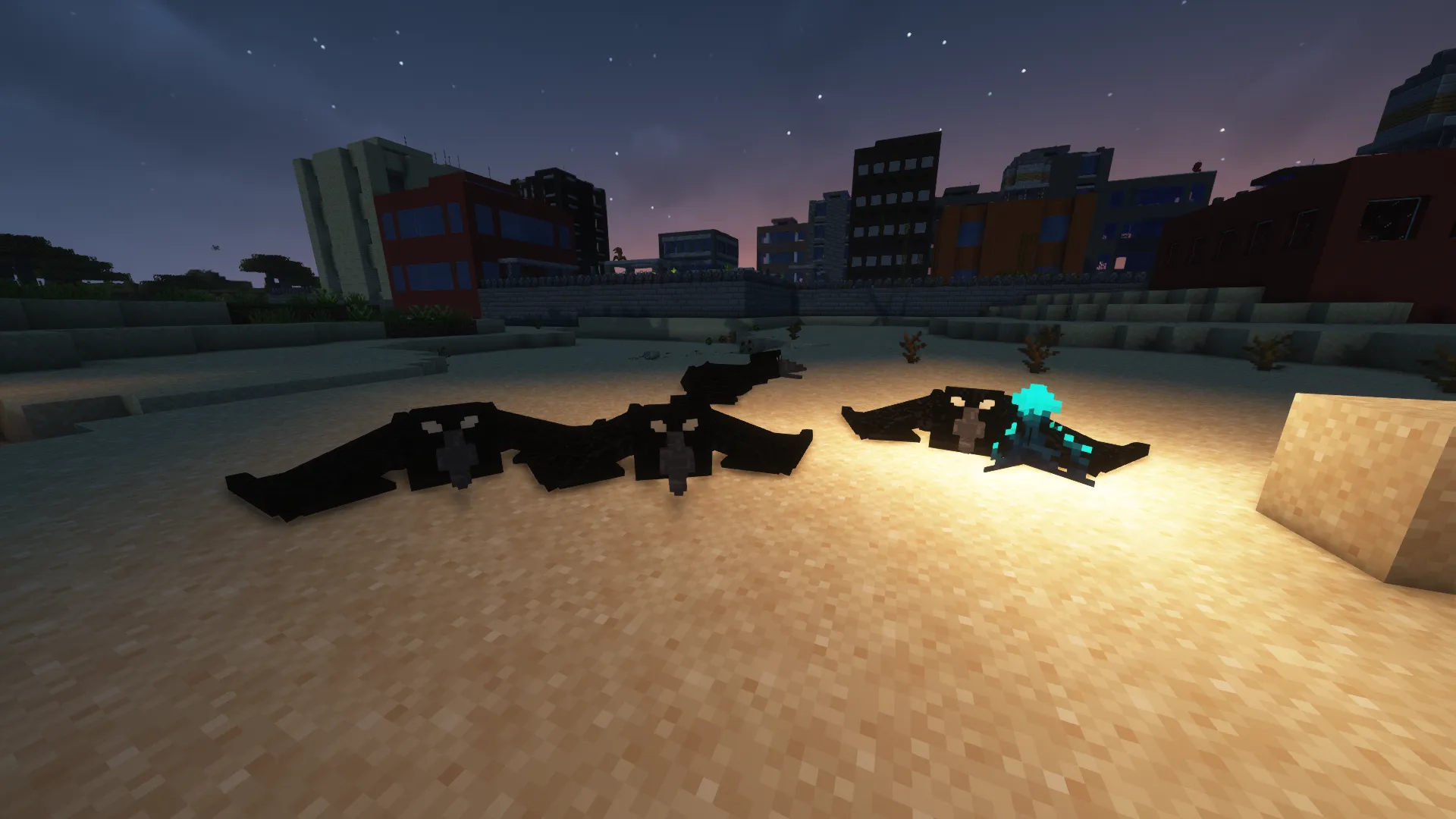 NightmareCraft Resurrection  — скриншот 5 (Модпаки, Minecraft)