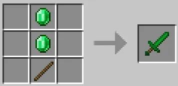 Amethyst and Emerald Equipment, Моды, Minecraft