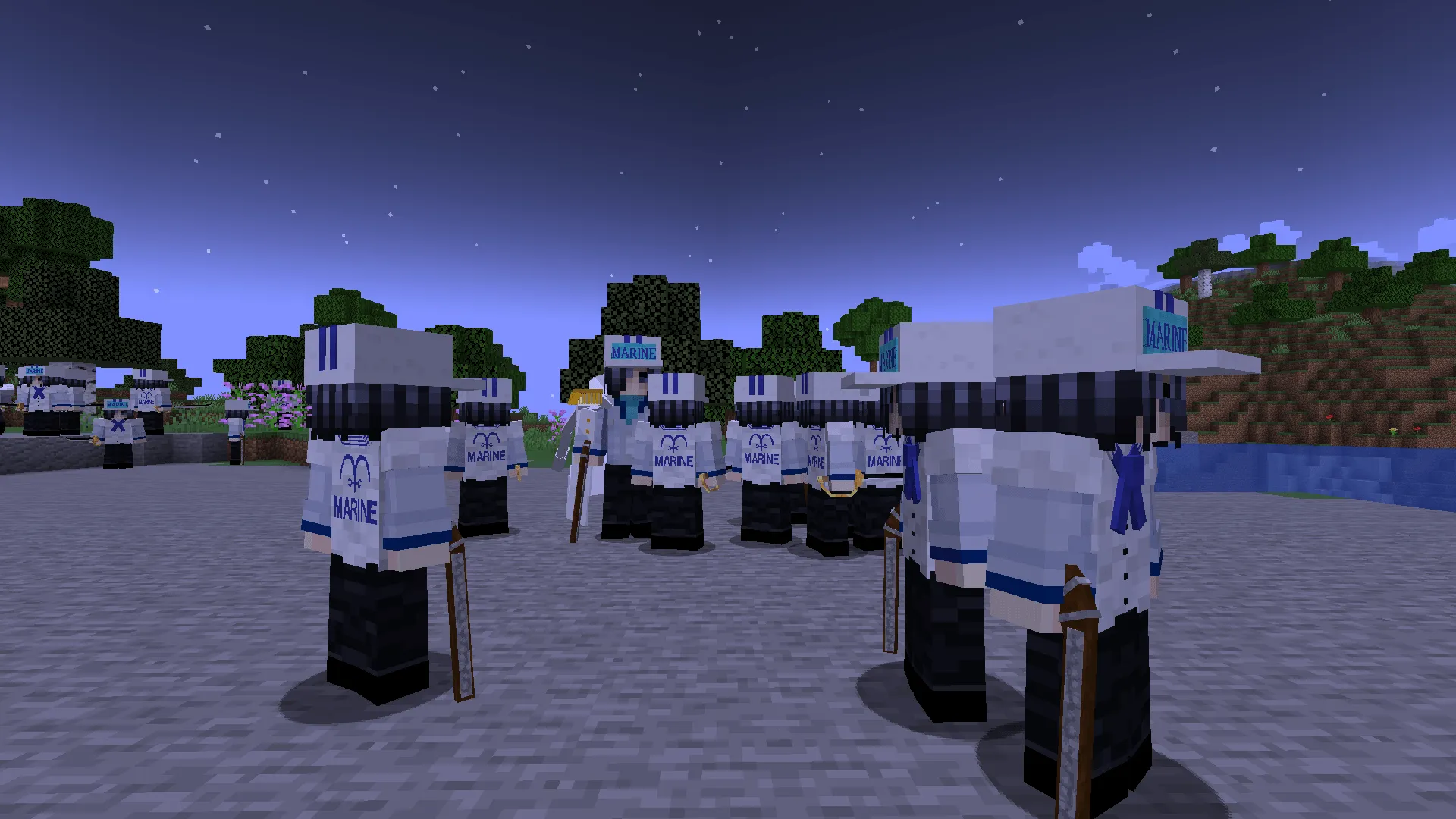 My Piece, Текстуры, Minecraft