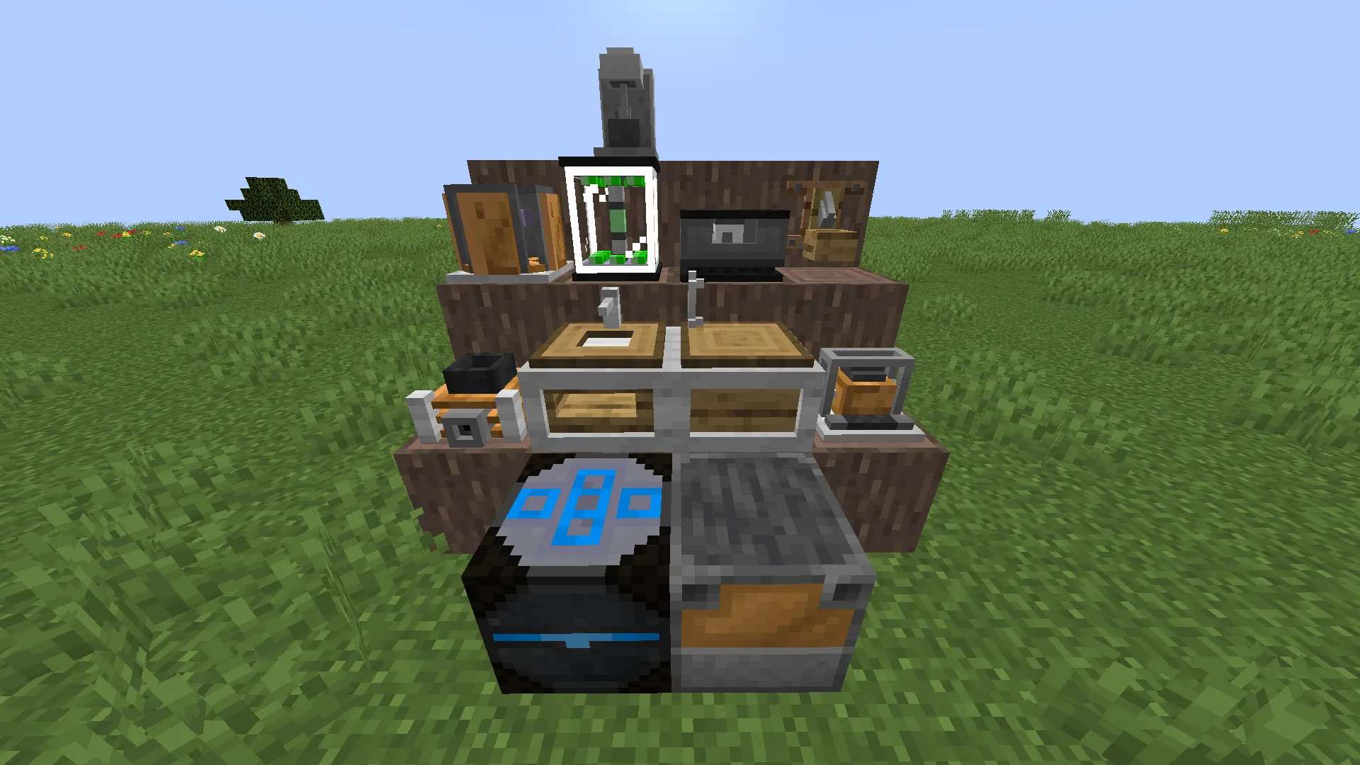 Tam's Chemistry, Моды, Minecraft