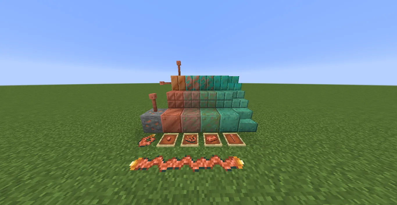 Caves Elses Mod, Моды, Minecraft
