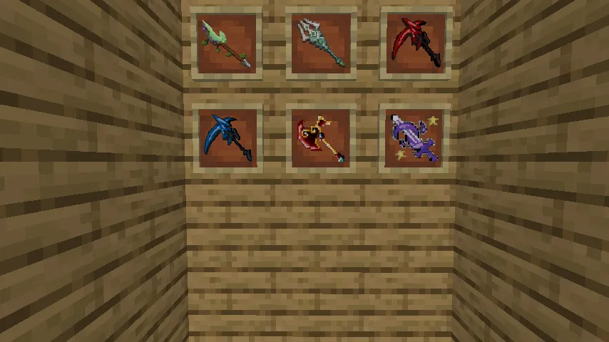 §kulksquid's Glorious Weaponry — скриншот 7 (Моды, Minecraft)