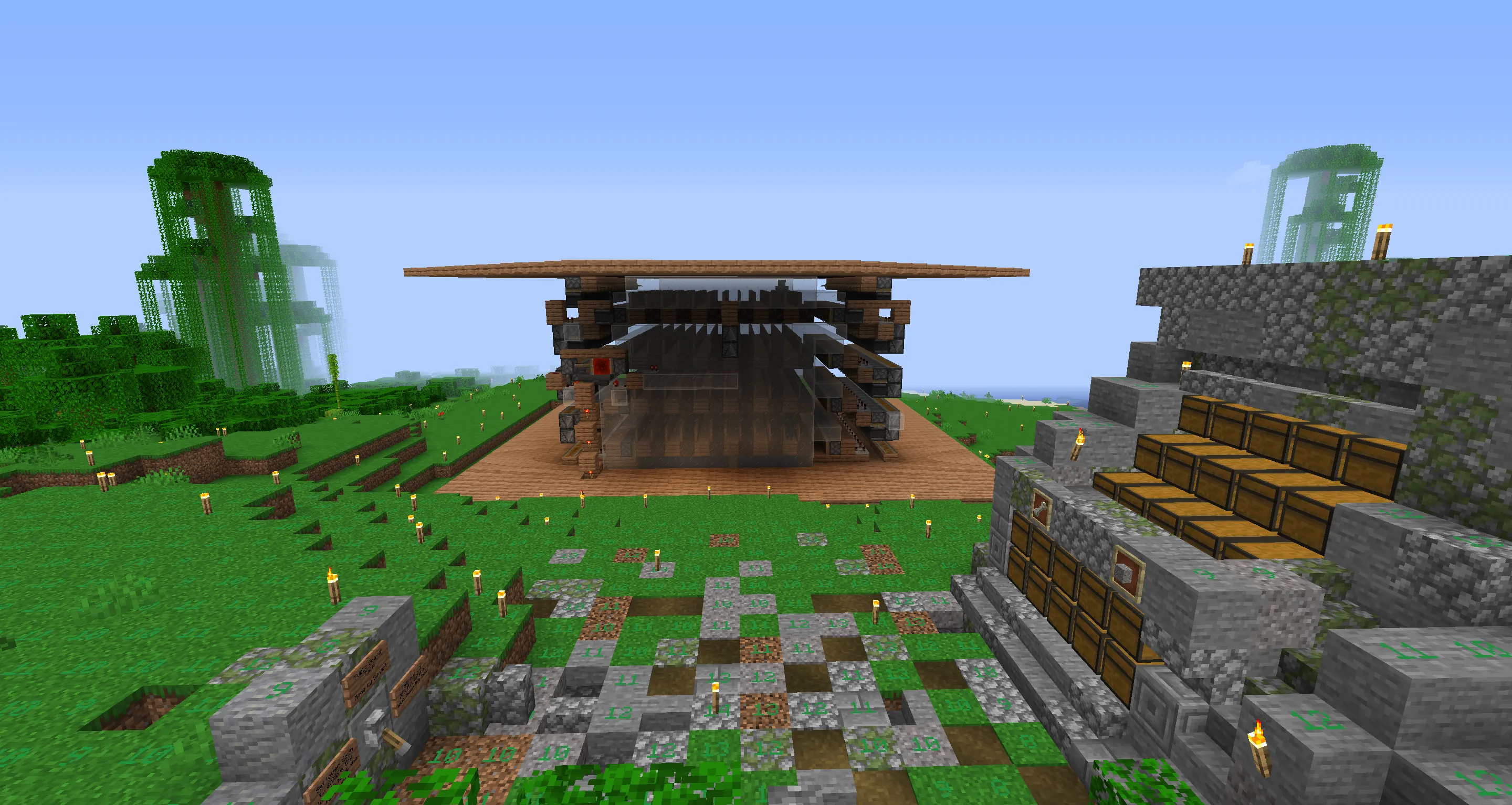 Pyramid Farms — скриншот 3 (Текстуры, Minecraft)