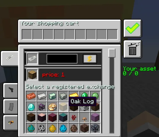 Guns & Economy, Моды, Minecraft