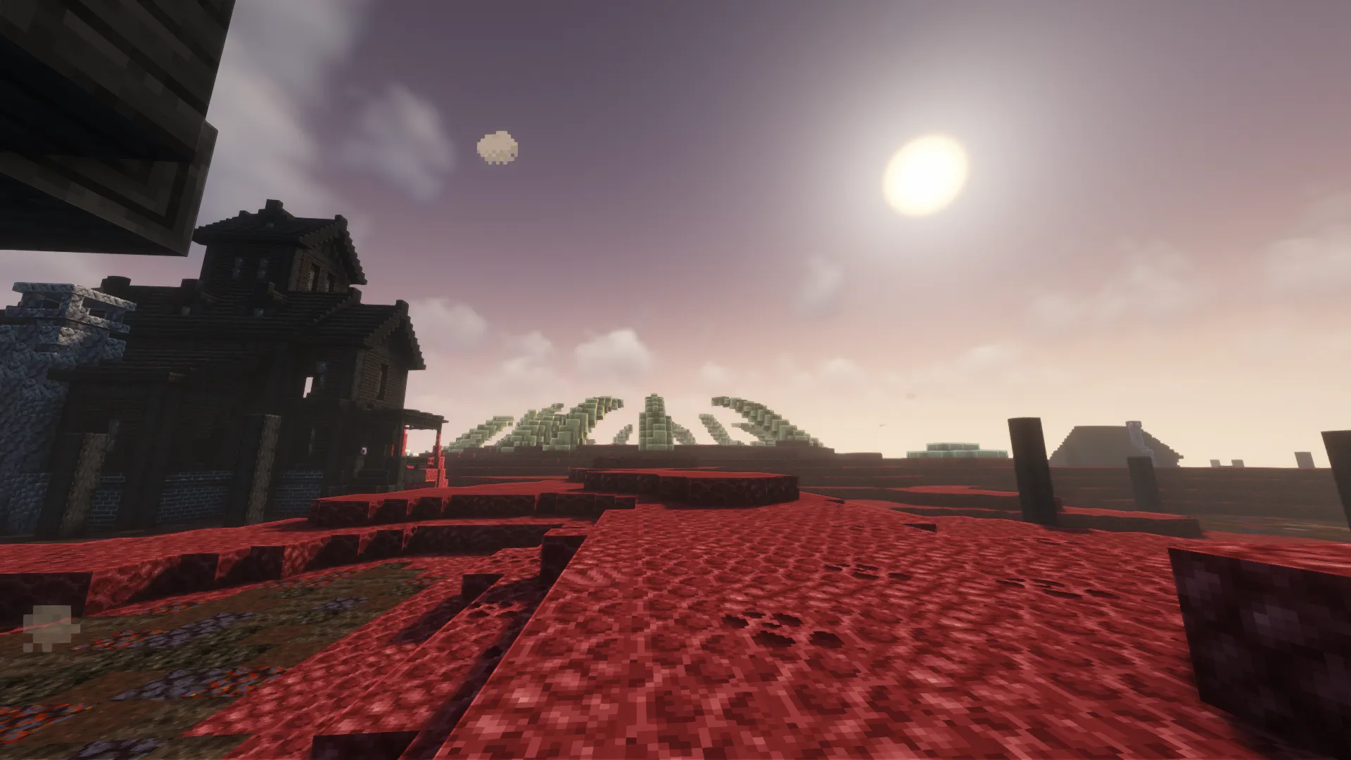 Cure to the Crimson BETA — скриншот 3 (Модпаки, Minecraft)