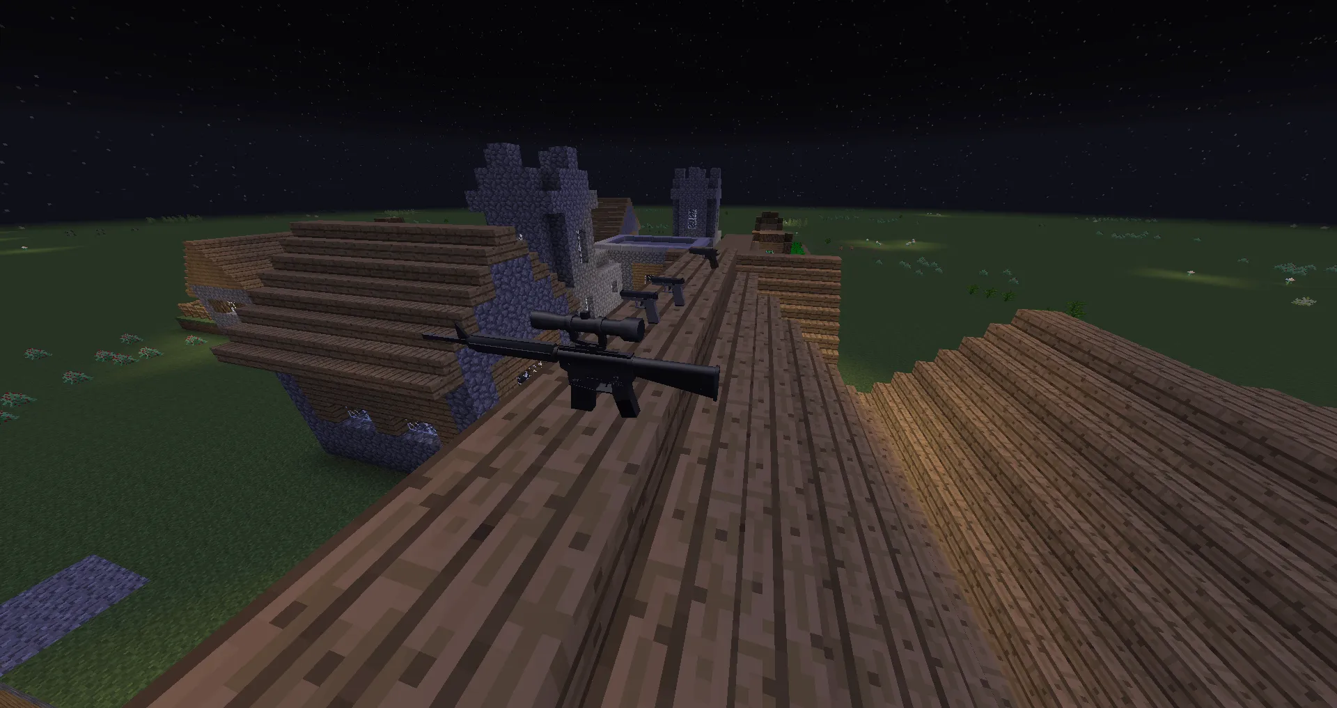 Ragecraft: Tactical Warfare — скриншот 1 (Модпаки, Minecraft)