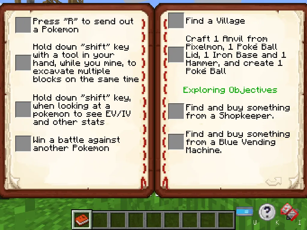 Pokehaan Craft, Модпаки, Minecraft