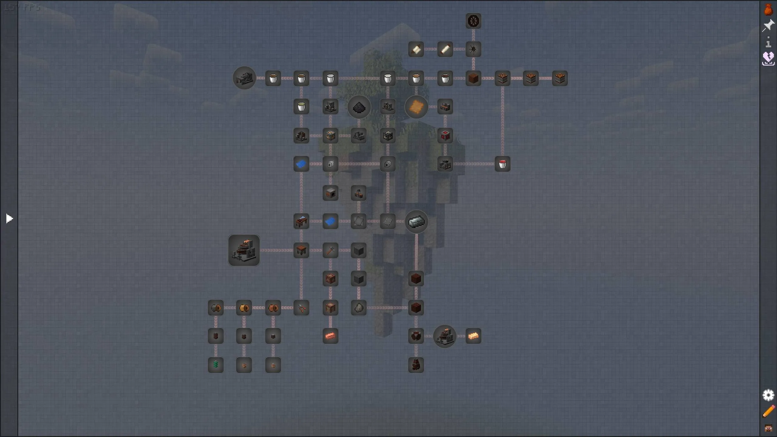 Matti's Skyblock — скриншот 8 (Модпаки, Minecraft)