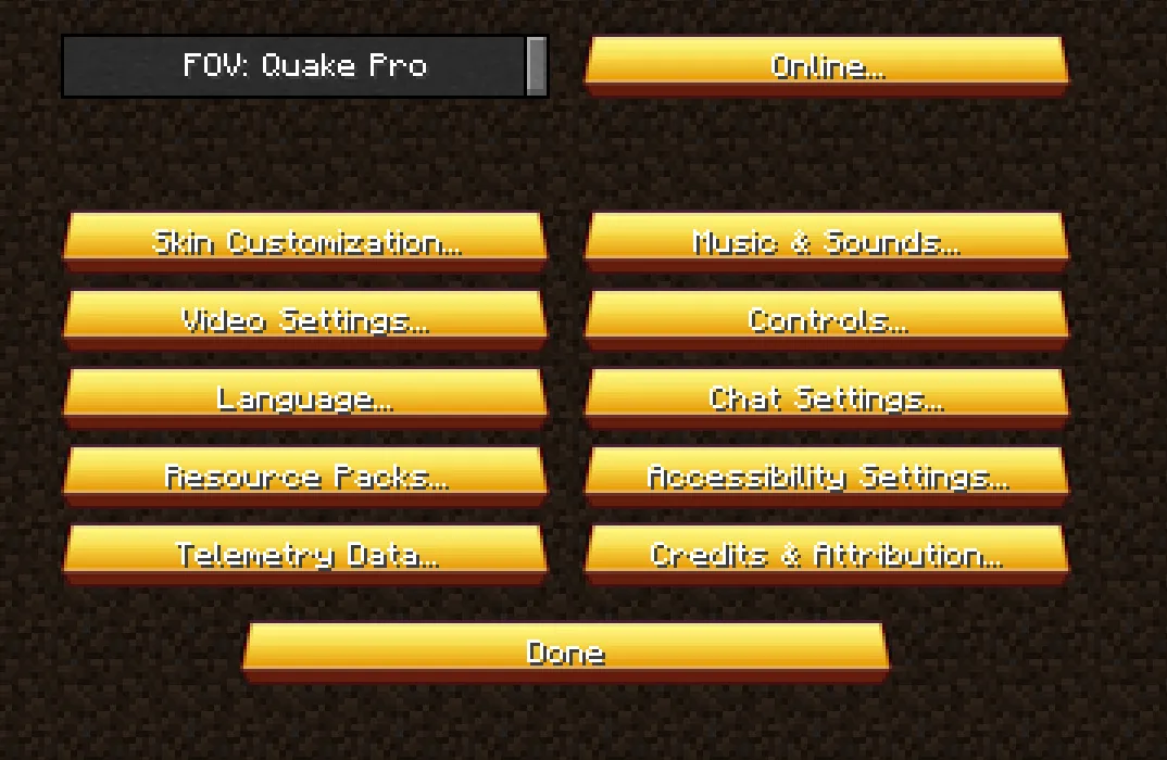 bALEK EKS Fancy Menu — скриншот 1 (Текстуры, Minecraft)