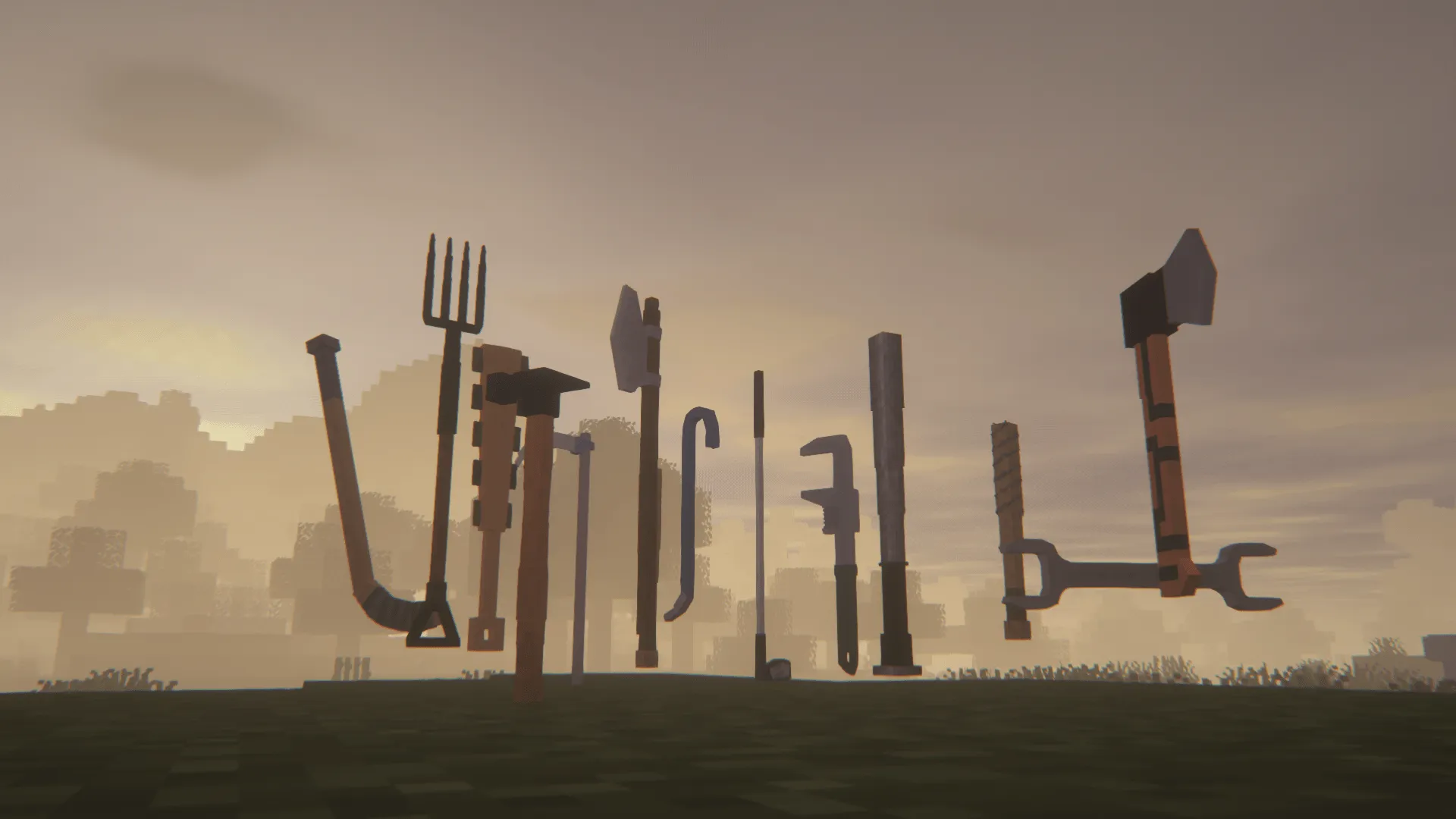 Trydeas: Meleez, Моды, Minecraft