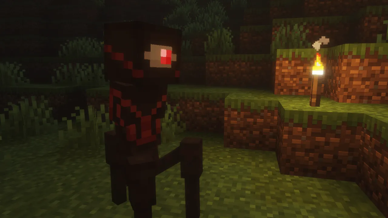 My Shadow — скриншот 3 (Моды, Minecraft)