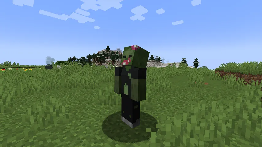 JG Mobs — скриншот 2 (Моды, Minecraft)
