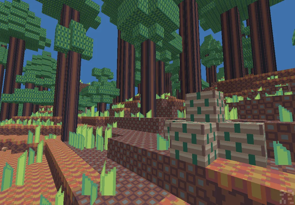 Leben, Текстуры, Minecraft
